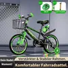 Habib Kinderfahrrad 12 14 16 Zoll | Stützräder Korb Helm & Produktbild-Vorschau 6