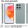 Accezz Cover posteriore trasparente in TPU Motorola Moto Anteprima dell’immagine prodotto 6