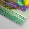 Bilder auf glas - Abstraktion Natur - 100x70cm - Glasbilder Produktbild-Vorschau 5