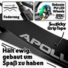 Mestská kolobežka Apollo 145 mm "Skyracer LED" s tlmením, Náhľad obrázku produktu 4