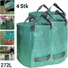 4 X Gartensack für Laub 272L Laubsack Strapazierfähig Produktbild-Vorschau 1