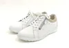 Damen Waldläufer 634002 312762 weiß-leder-rosegold 39 Produktbild-Vorschau 40