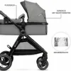 Kinderkraft passeggino multifunzionale 3 in 1 ESME PRO - Anteprima dell’immagine prodotto 9