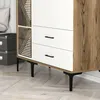 Kleiderschrank 3 Türen Dgalbiat, Schlafzimmermöbel, Produktbild-Vorschau 4