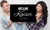 Fußmatte Mrs & Mr Nachname Name Datum personalisierbar Produktbild-Vorschau 3