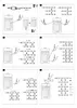 Diagrams showing how to connect and use a tunable white LED light system with a remote control. Produktbild-Vorschau