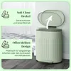 HOMCOM Mülleimer 20L Treteimer Abfalleimer mit Deckel Produktbild-Vorschau 5