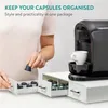 Navaris Kaffee Kapselhalter - 3 Schubladen 48 Kaffeekapseln Produktbild-Vorschau 2