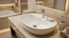 Lavabo da appoggio SAT Infinitio, dimensioni 60 x 40,5 cm, Anteprima dell’immagine prodotto 7