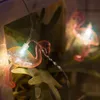 Solar Lichterkette Außen, Girlande, 10 kaltweiße Lichter Produktbild-Vorschau 4
