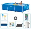Rechteckiger Frame Pool - 260x160x65 cm - 7-teilig  S70 Produktbild-Vorschau 1