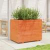 The Living Store Pflanzkübel Wachsbraun 90x60x72 cm Produktbild-Vorschau 4