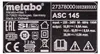 Metabo Caricabatterie ASC 145 AIR COOLED 12-36V ( 627378000 Anteprima dell’immagine prodotto 4