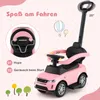 COSTWAY 3-in-1 Rutschauto, Rutschfahrzeug mit Produktbild-Vorschau 6
