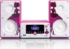 Lenco MC-020 Princess - Mikro stereo systém s FM rádiom, Náhľad obrázku produktu 1