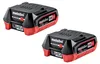 Set di batterie Metabo 2x batterie LiHD 12 V 4,0 Ah / 4000 Anteprima dell’immagine prodotto 1