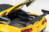 Autoart 71278 Chevrolet Corvette C7 ZR1 Racing 2019 gelb Produktbild-Vorschau 10