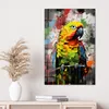 DEQOART Glasbild Echtglas 60x90 cm 'Exotische Farbflügel' Produktbild-Vorschau 4