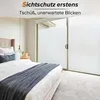Fensterfolie, Milchglasfolie, Sichtschutzfolie, Milchglas Produktbild-Vorschau 2