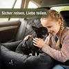 BLUZELLE Hunde Autositz & Hundebett 2-in-1 für Auto Produktbild-Vorschau 3