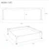 Bestway® My First Frame Pool 122 x 122 x 30,5 cm, blau , Produktbild-Vorschau 13