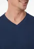 langer Schiesser Pyjama Admiralblau Produktbild-Vorschau 7