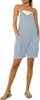 ASKSA Damen Jumpsuit Sommer Ärmellos Kurz Latzhose Overall Produktbild-Vorschau 1