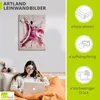 ARTland Leinwandbild Mephisto I Größe: 45x60 cm Produktbild-Vorschau 2