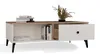POINT 2S 110 Cachemire Beige Chêne Castello Table basse 2 Voir les images du produit 2
