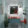 Badspiegel mit LED Beleuchtung - Berlin - 60 cm, 60 cm Produktbild-Vorschau 4
