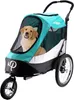 Petique Hundebuggy Trailblazer Aquablau Produktbild-Vorschau 1