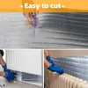 CCLIFE Isolierfolie Thermofolie Alu Dämmfolie 3-4mm Produktbild-Vorschau 4