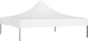 vidaXL Partyzelt-Dach 2x2 m Weiß 270 g/m² Produktbild-Vorschau 1