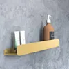 Półka łazienkowa prysznicowa SF03 45cm złota szczotkowana Podgląd zdjęcia produktu 4