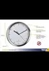 Funk-Wanduhr TFA 60.3530.02 Geräuscharm Funkwanduhren Produktbild-Vorschau 7