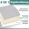 Bügelbrettbezug Bügelbrett für Dampfbügeleisen Produktbild-Vorschau 2