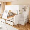 Łóżko piętrowe dla dzieci Zubaliya – górne 90 x 200 cm, Podgląd zdjęcia produktu 2