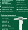Univerzální robot pro ovládání závěsů ZM86EL-2B - ZigBee / Náhled obrázku produktu 2