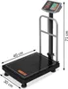 Balance industrielle 150 kg Humberg MH-191 Voir les images du produit 5