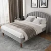 okwish Polsterbett 160*200cm, mit Lattenrost und Kopfteil, Produktbild-Vorschau 3