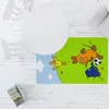 Kinderteppich Die Sendung mit der Maus Fußball 100x133 Produktbild-Vorschau 5