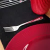 Eccellenti forchette da pasticceria 6 pezzi in acciaio inox Anteprima dell’immagine prodotto 5
