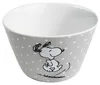 The Peanuts Schüssel Snoopy - Müslischale Schale Grau mit Produktbild-Vorschau 3