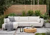 Gartenecksofa für Terrasse und Garten, stoff Sunlight, Produktbild-Vorschau 1