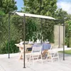 Tenda da sole crema 2x2,3 m in tessuto 180 g/m² e acciaio Anteprima dell’immagine prodotto 2