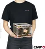 A person wearing a black t-shirt holds a Funko Pop! box featuring Ripley and the Runner from Alien 3. Podgląd zdjęcia produktu