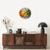 Wanduhr - Rund - Glasuhr - Essen Gemüse Essen frisch - Produktbild-Vorschau 7