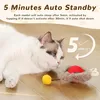 2 Stück Katzenspielzeug Plüschstil Elektrisches Produktbild-Vorschau 4