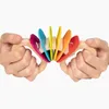 Goki Holz Rassel Regenbogen Babyspielzeug Produktbild-Vorschau 5