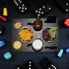 Couchbox mit 4 Glasschalen in Schwarz | Couchbar Snackbox Produktbild-Vorschau 8